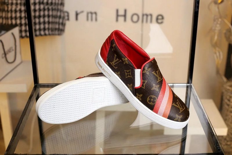 LV Loafers Women--043